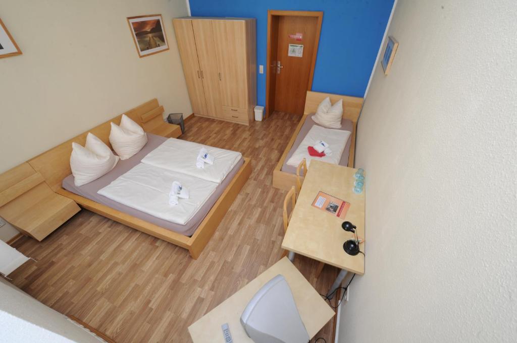ホテル マイ ベッド ドレスデン 部屋 写真