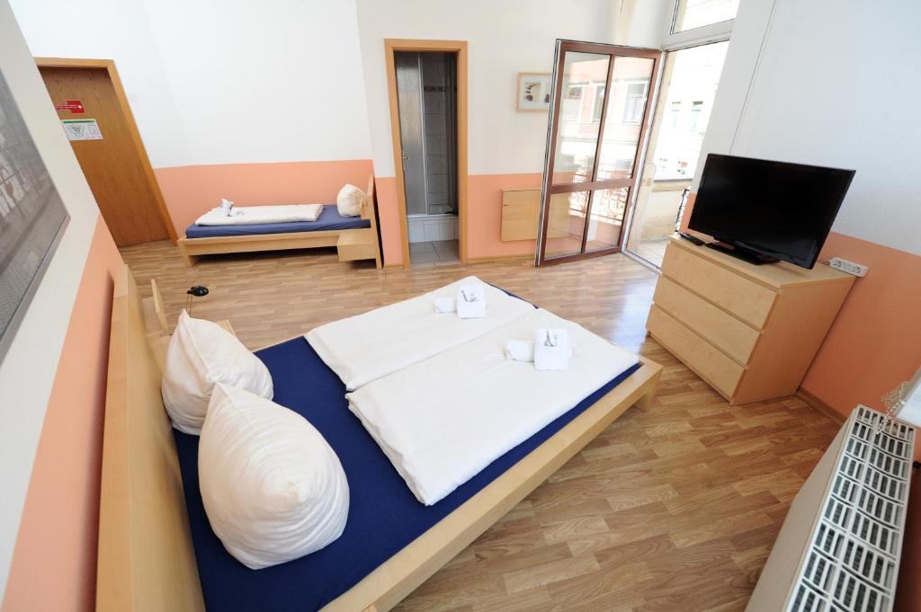 ホテル マイ ベッド ドレスデン 部屋 写真